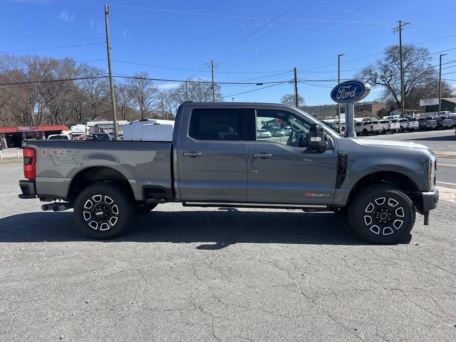 2026 Ford Super Duty F-350 SRW PLATINUM 4WD CREW CAB 6.7