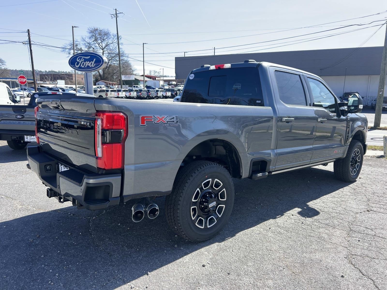 2026 Ford Super Duty F-350 SRW PLATINUM 4WD CREW CAB 6.7