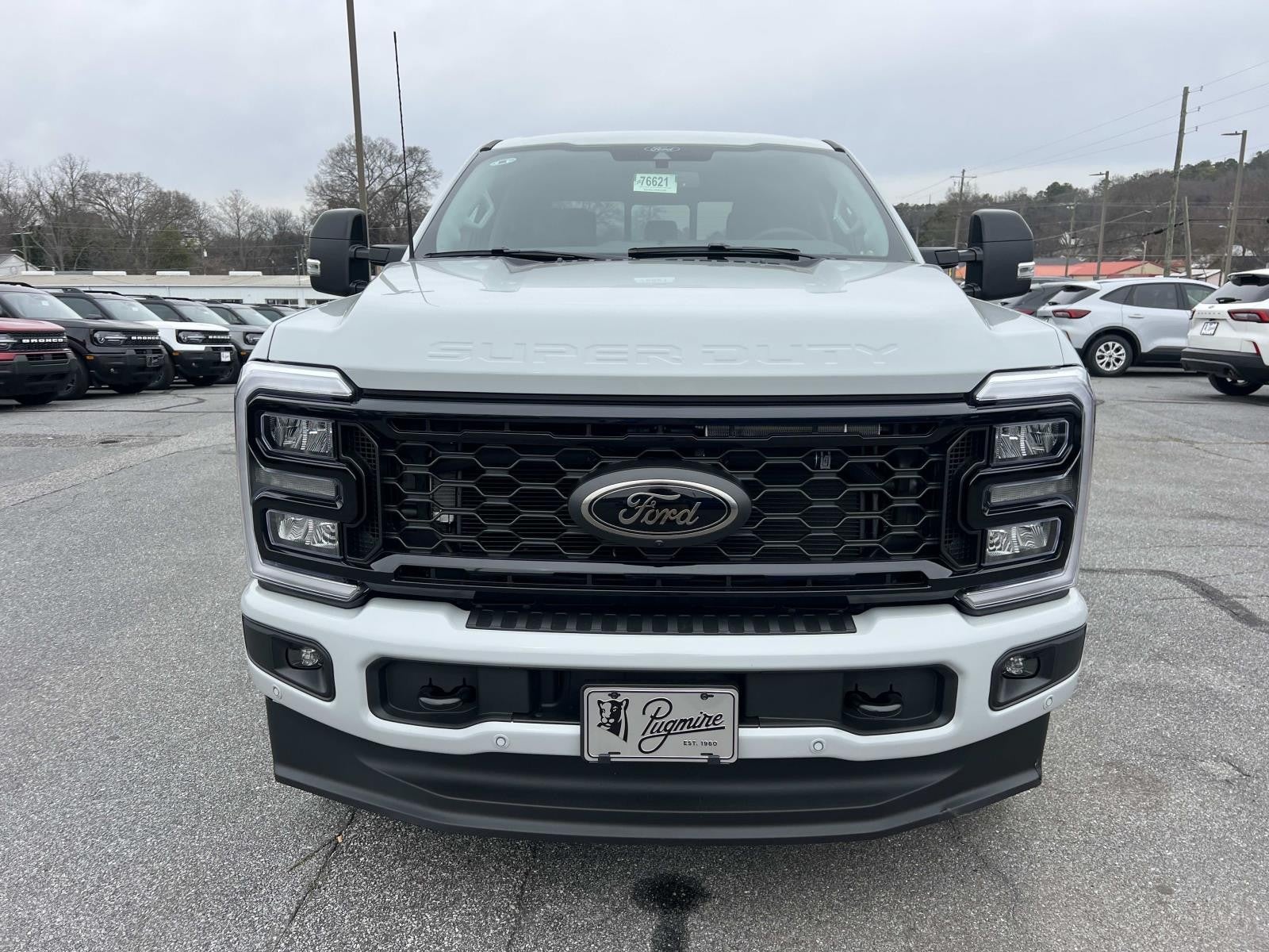2026 Ford Super Duty F-350 SRW LARIAT 4WD CREW CAB 6.75'
