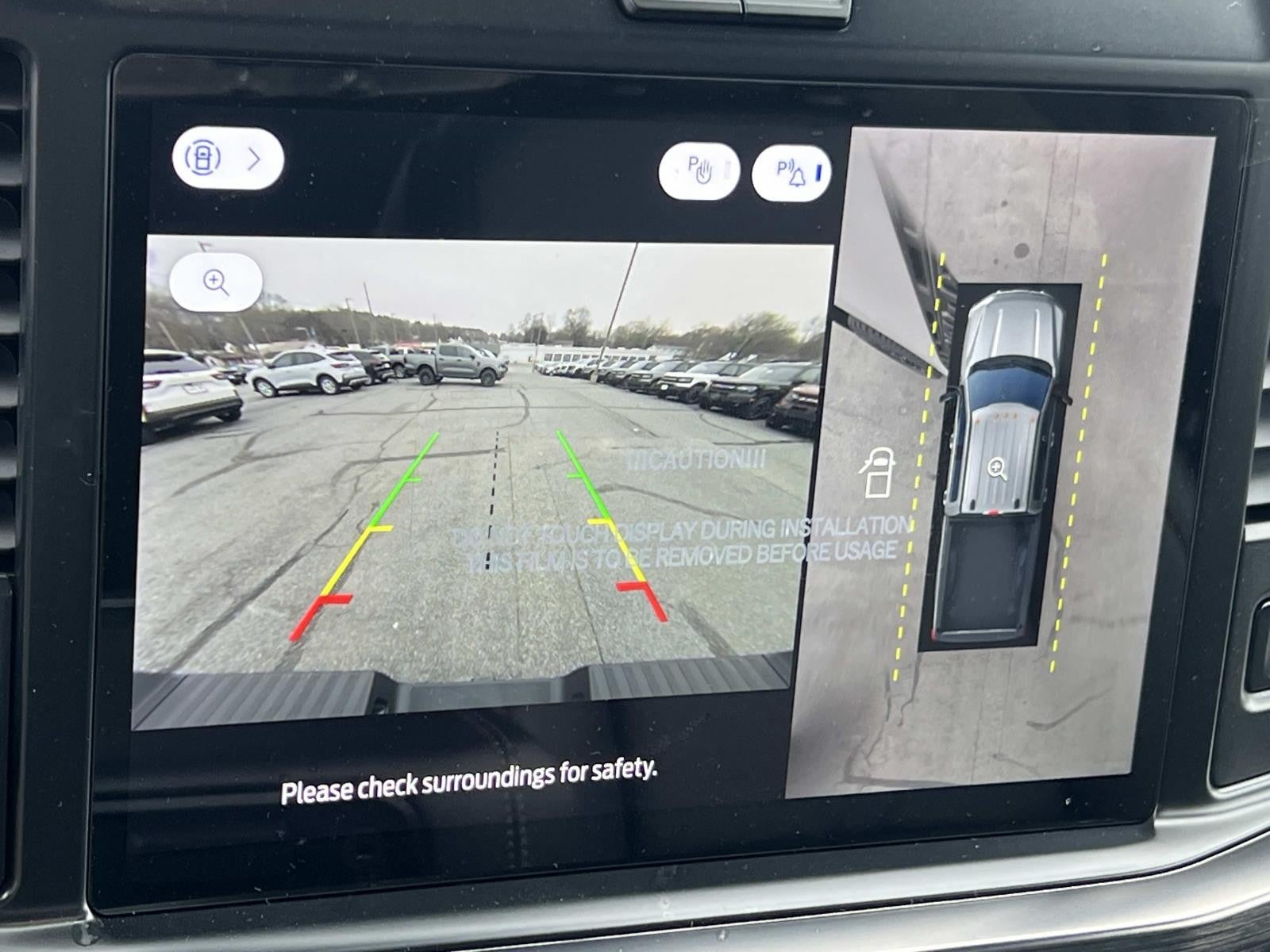 2026 Ford Super Duty F-350 SRW LARIAT 4WD CREW CAB 6.75'