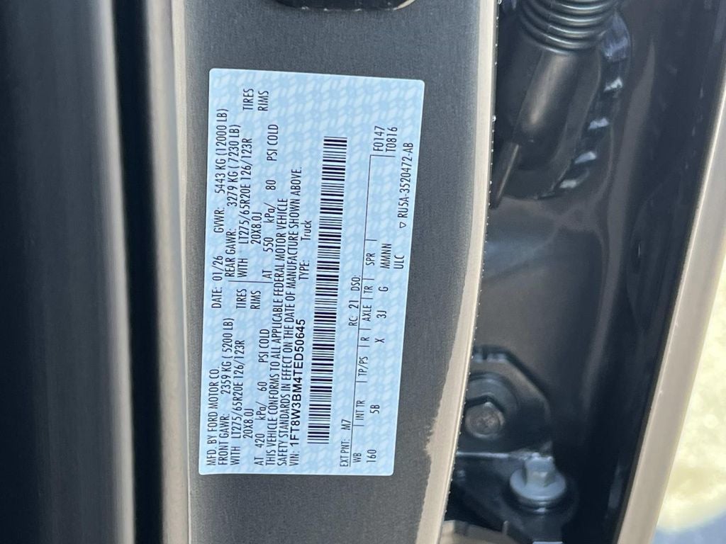 2026 Ford F-350SD F-350® Lariat®