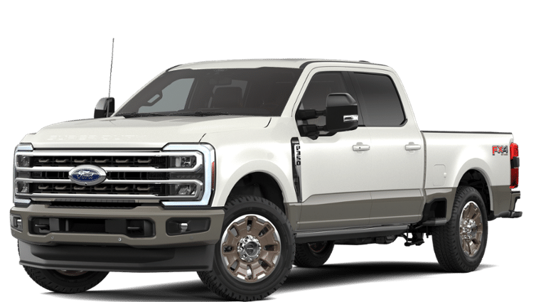 2026 Ford Super Duty F-350 SRW KING RANCH 4WD CREW CAB 6