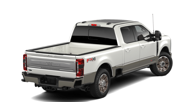 2026 Ford Super Duty F-350 SRW KING RANCH 4WD CREW CAB 6