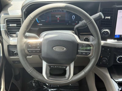 2026 Ford Super Duty F-350 SRW PLATINUM 4WD CREW CAB 6.7