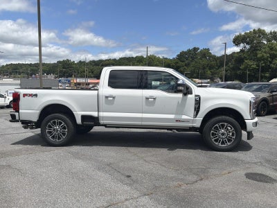 2026 Ford Super Duty F-350 SRW PLATINUM 4WD CREW CAB 6.7