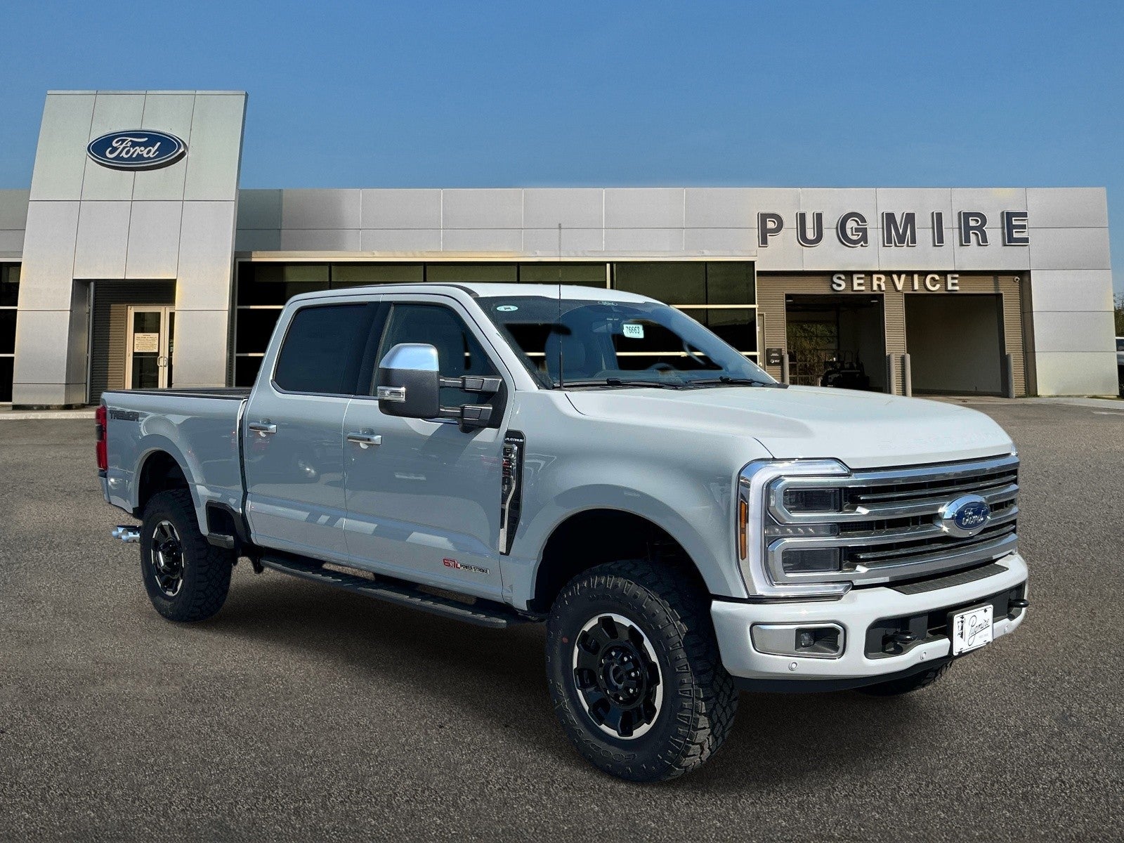 2026 Ford Super Duty F-350 SRW PLATINUM 4WD CREW CAB 6.7