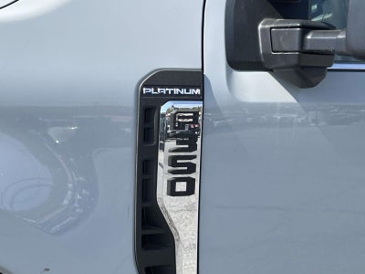 2026 Ford Super Duty F-350 SRW PLATINUM 4WD CREW CAB 6.7