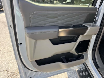 2026 Ford Super Duty F-350 SRW PLATINUM 4WD CREW CAB 6.7