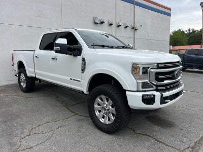 2022 Ford Super Duty F-350 SRW Platinum