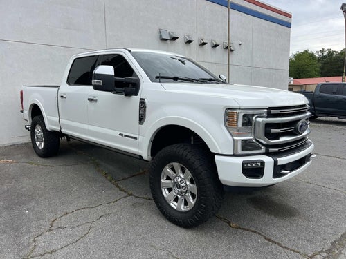 2022 Ford Super Duty F-350 SRW Platinum