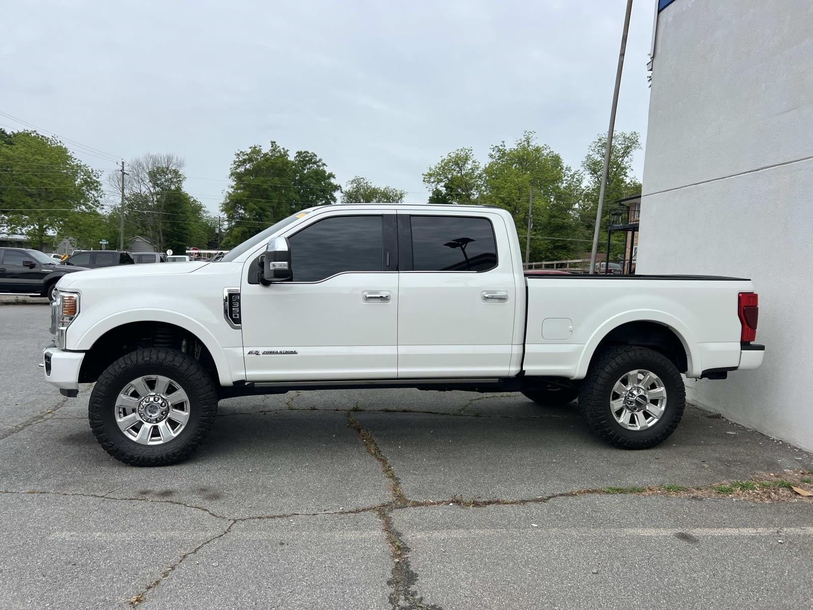 2022 Ford Super Duty F-350 SRW Platinum