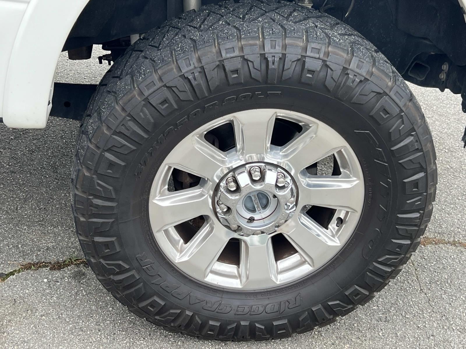 2022 Ford Super Duty F-350 SRW Platinum