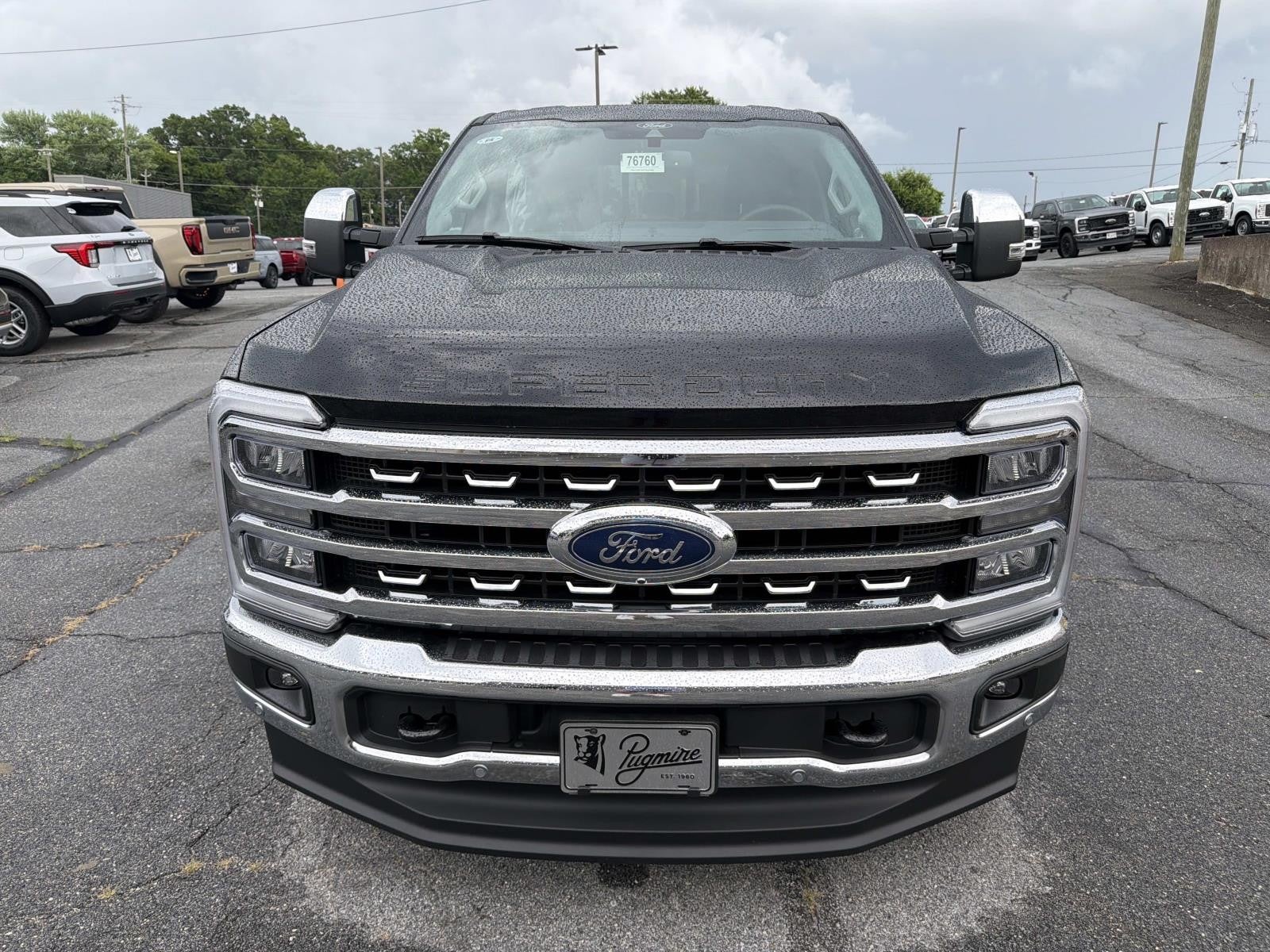 2026 Ford Super Duty F-350 SRW LARIAT 4WD CREW CAB 6.75'
