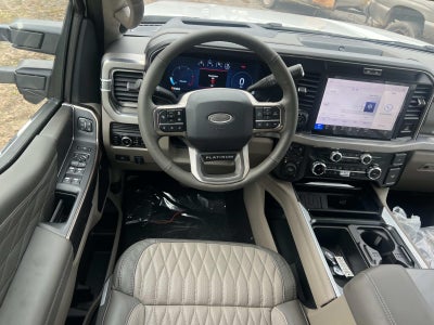 2026 Ford Super Duty F-350 DRW PLATINUM 4WD CREW CAB 8'