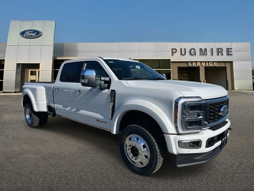 2026 Ford F-450SD Platinum DRW