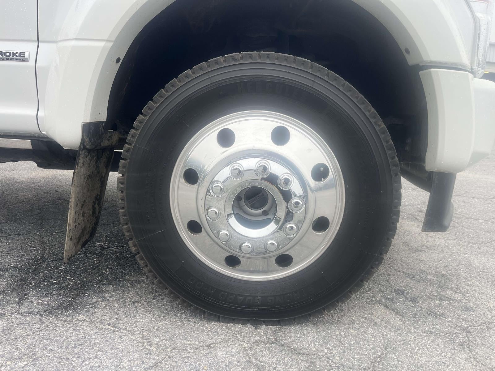 2022 Ford Super Duty F-450 DRW DRW 4X4 CREW CAB