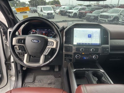 2022 Ford Super Duty F-450 DRW DRW 4X4 CREW CAB