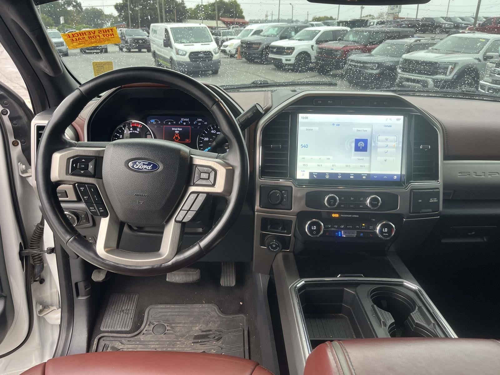 2022 Ford Super Duty F-450 DRW DRW 4X4 CREW CAB