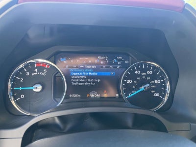 2022 Ford Super Duty F-450 DRW DRW 4X4 CREW CAB