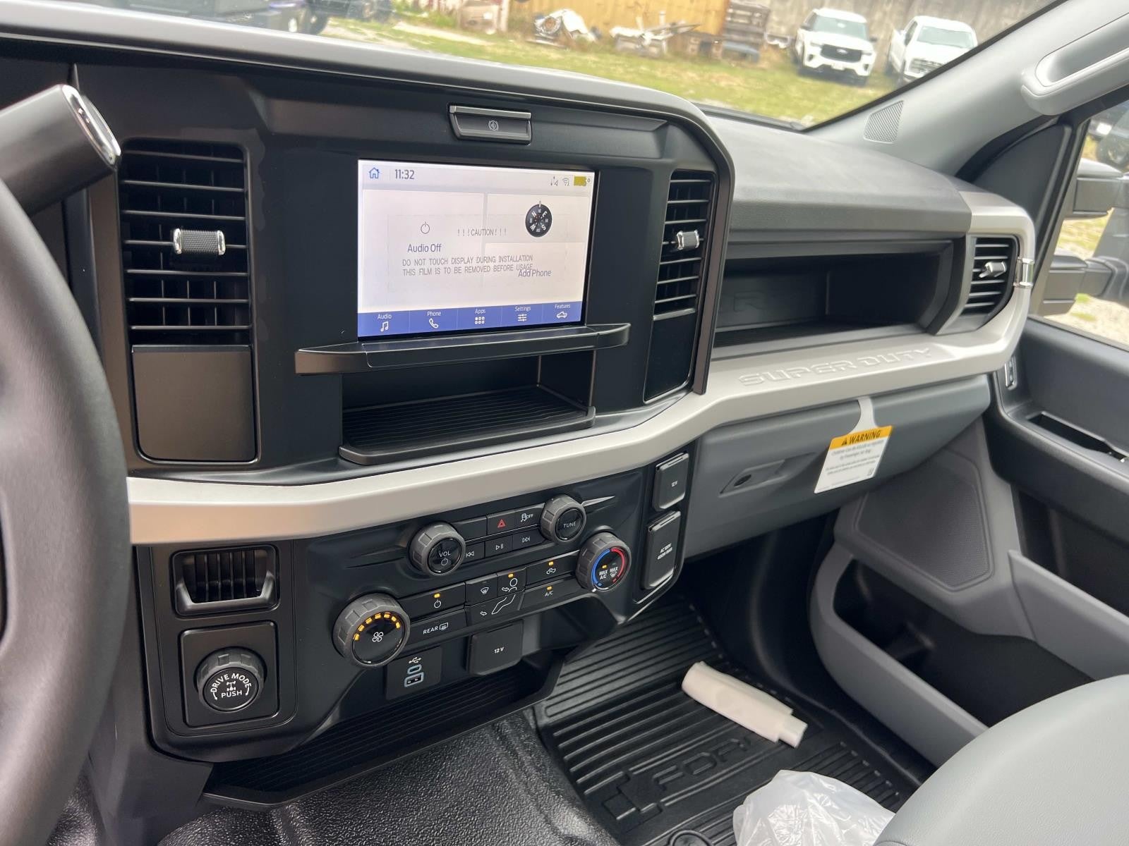 2026 Ford Super Duty F-350 SRW XL 2WD SUPERCAB 6.75' BOX
