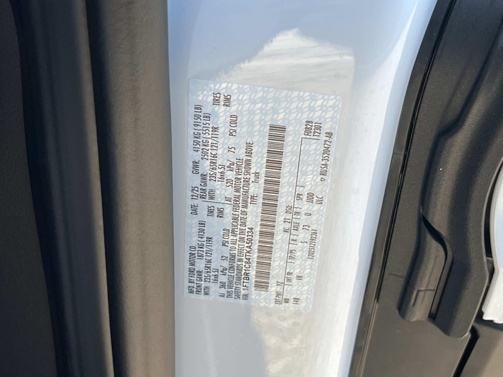 2026 Ford Transit-250 Base