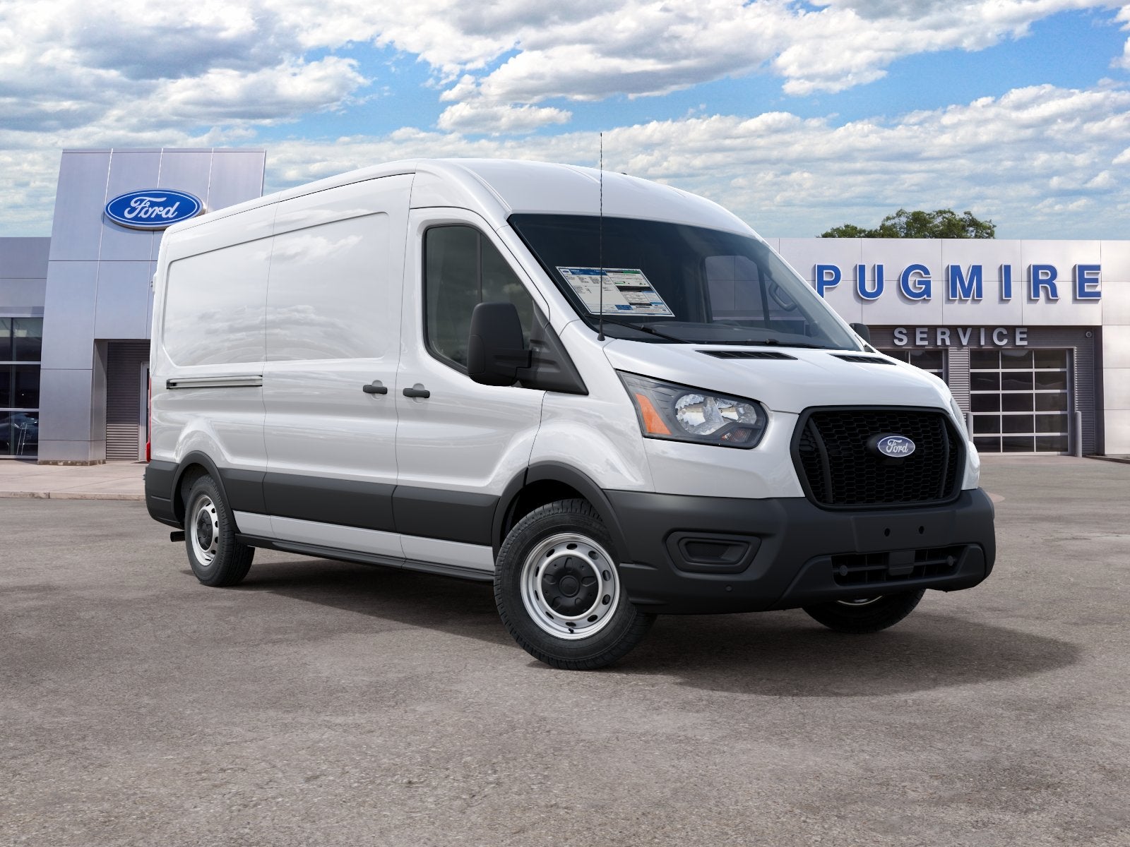 2027 Ford Transit Van Base