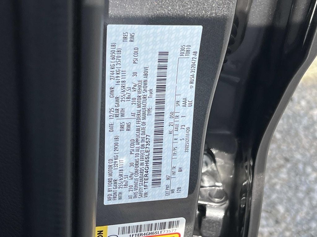 2025 Ford Ranger XLT