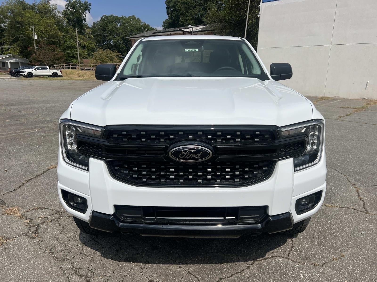2025 Ford Ranger XLT 4WD SUPERCREW 5' BOX