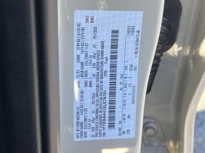 2025 Ford Ranger XLT