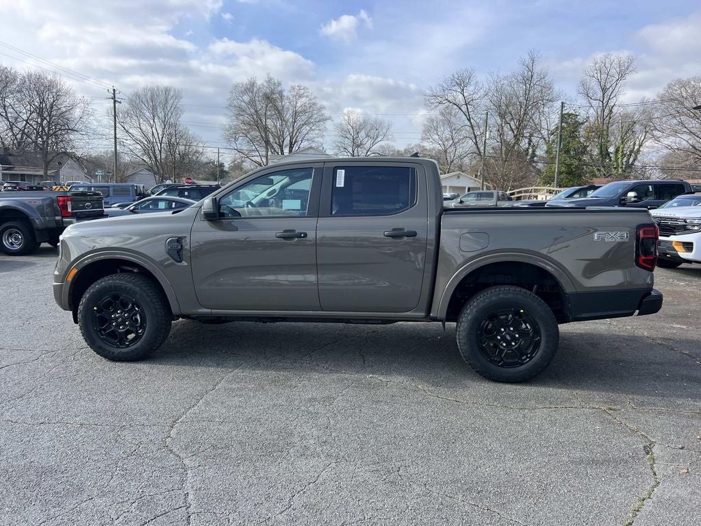 2025 Ford Ranger XLT