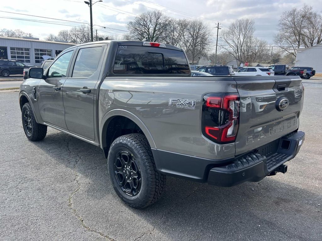 2025 Ford Ranger XLT