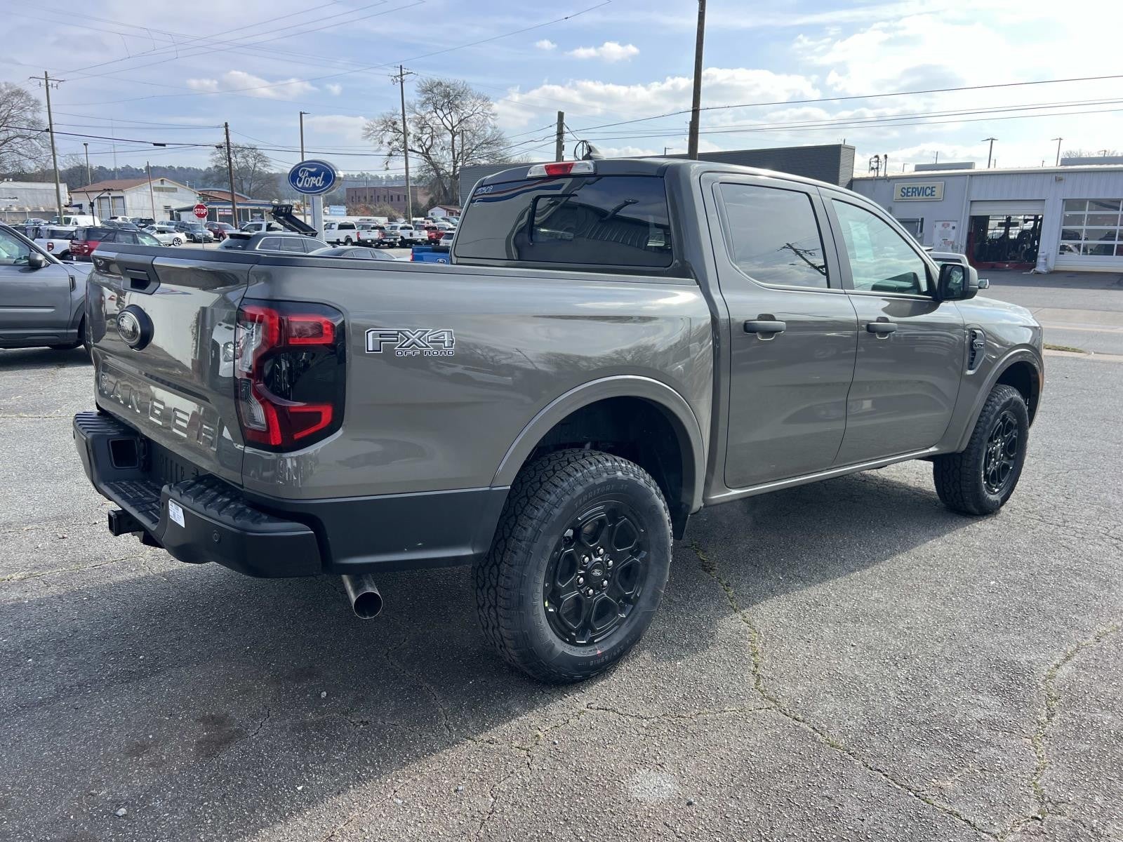 2025 Ford Ranger XLT