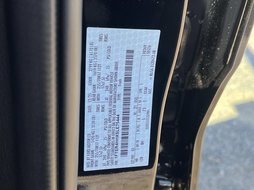 2025 Ford Ranger XLT