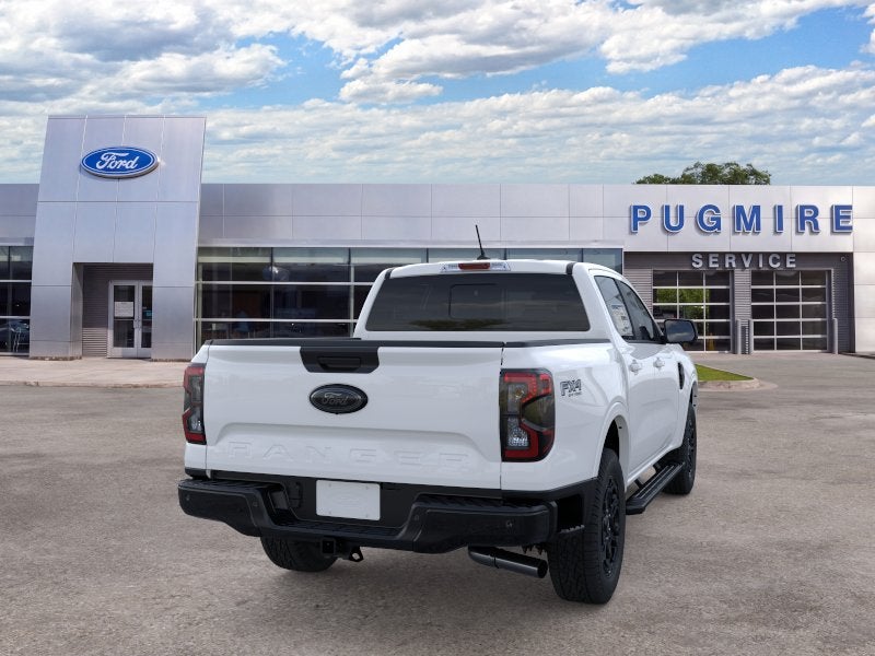 2026 Ford Ranger LARIAT 4WD SUPERCREW 5' B