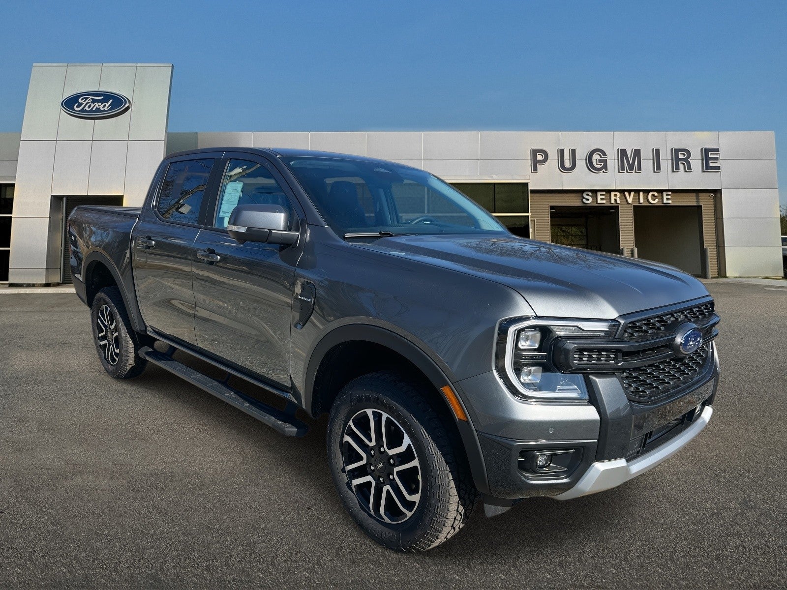 2025 Ford Ranger Lariat
