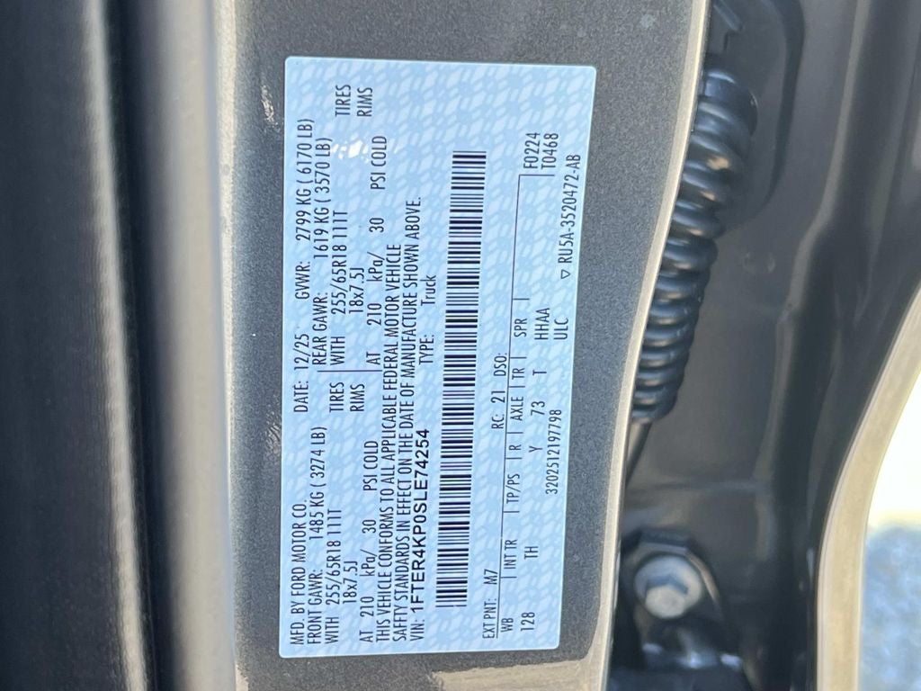 2025 Ford Ranger Lariat