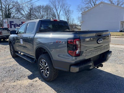 2025 Ford Ranger Lariat