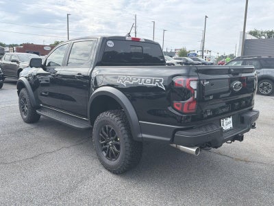 2026 Ford Ranger RAPTOR 4WD SUPERCREW 5' B