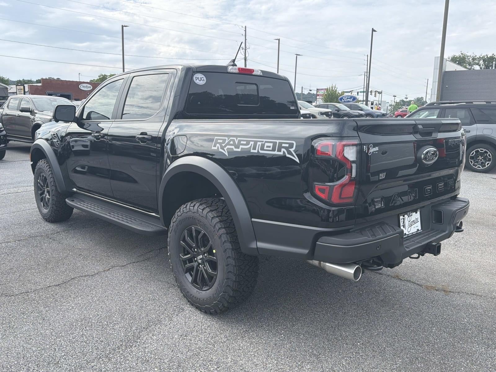 2026 Ford Ranger RAPTOR 4WD SUPERCREW 5' B