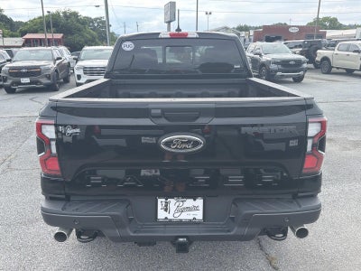 2026 Ford Ranger RAPTOR 4WD SUPERCREW 5' B