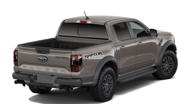 2026 Ford Ranger RAPTOR 4WD SUPERCREW 5' B