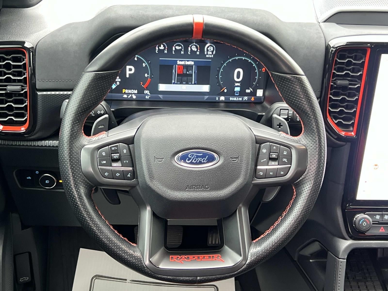 2024 Ford Ranger RAPTOR