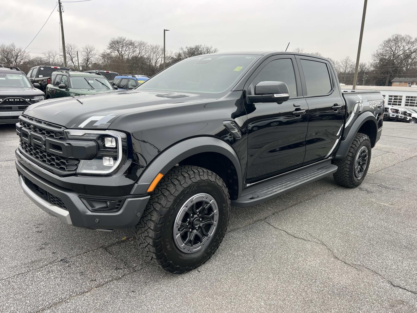 2024 Ford Ranger RAPTOR