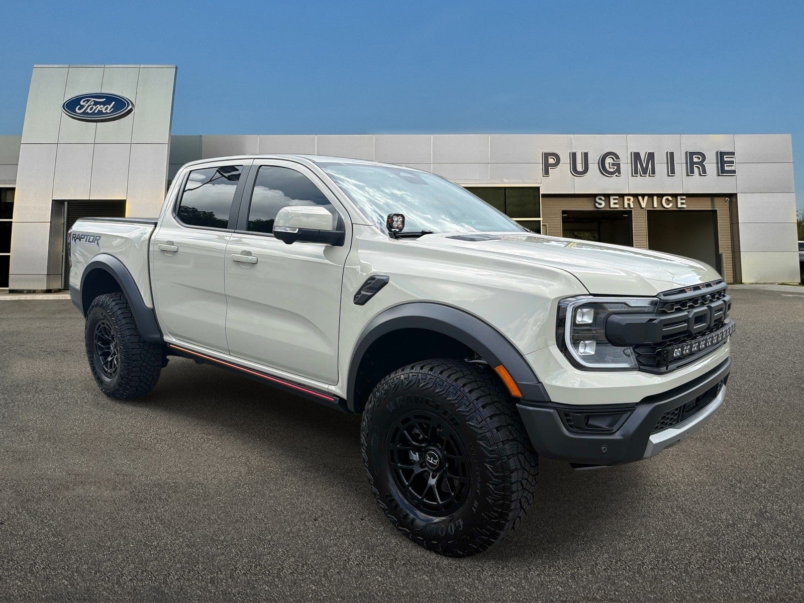 2025 Ford Ranger RAPTOR 4WD SUPERCREW 5' B