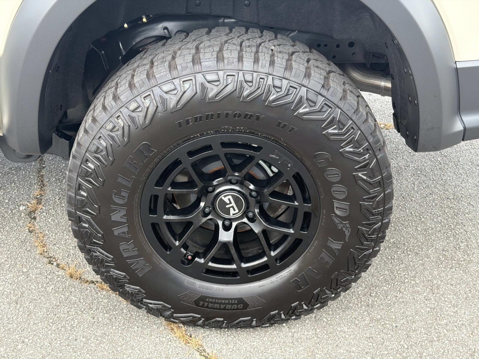 2025 Ford Ranger RAPTOR 4WD SUPERCREW 5' B