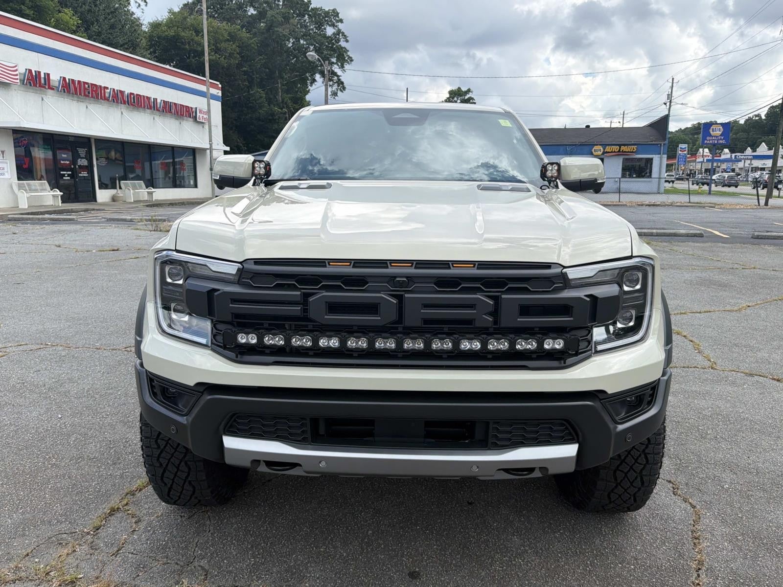 2025 Ford Ranger RAPTOR 4WD SUPERCREW 5' B