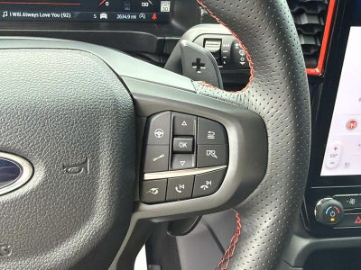 2025 Ford Ranger RAPTOR 4WD SUPERCREW 5' B