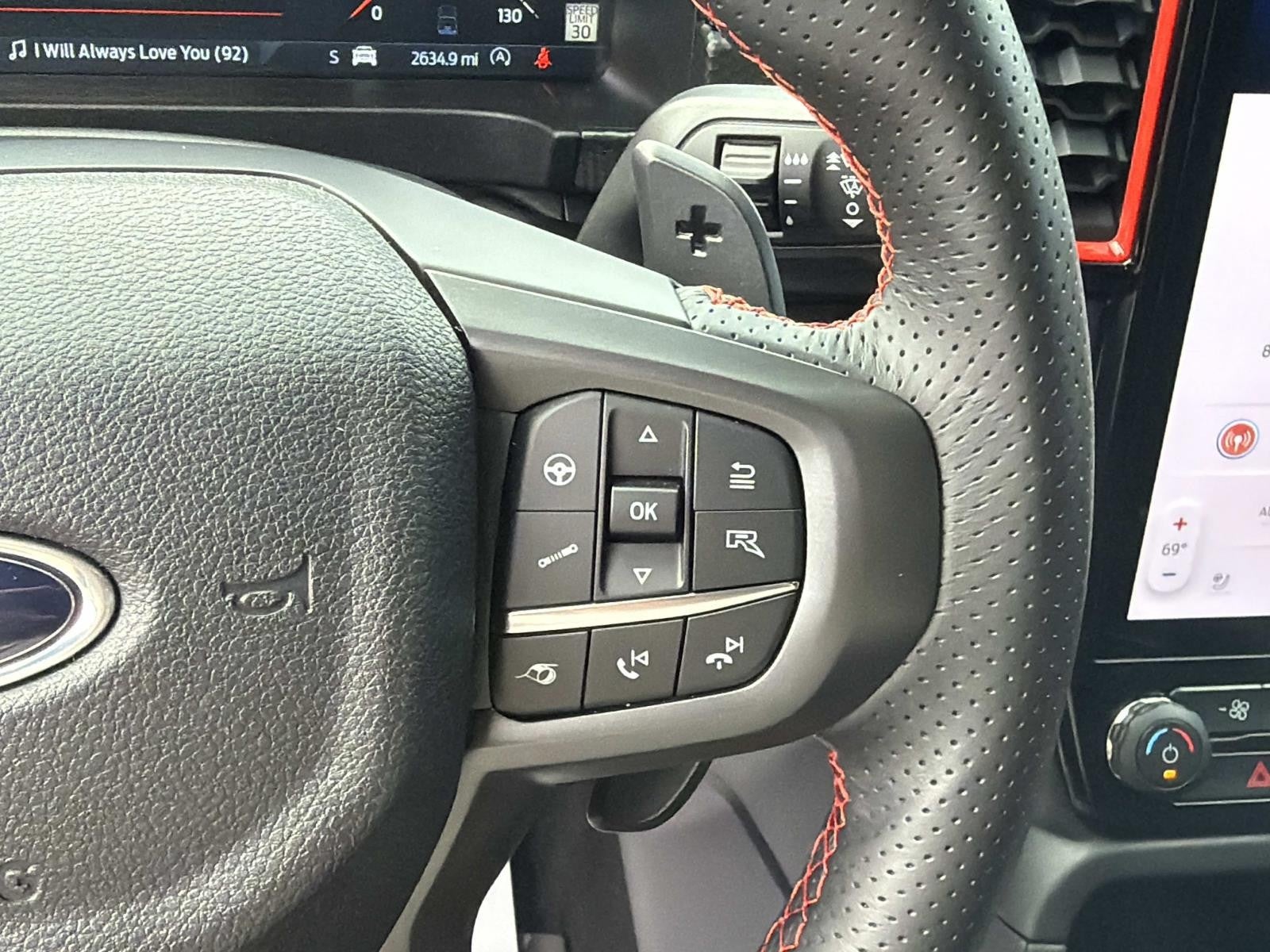 2025 Ford Ranger RAPTOR 4WD SUPERCREW 5' B