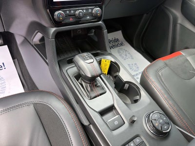 2025 Ford Ranger RAPTOR 4WD SUPERCREW 5' B
