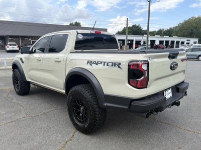2025 Ford Ranger RAPTOR 4WD SUPERCREW 5' B